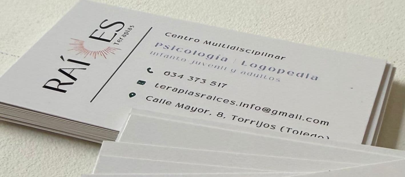 Recepción del centro Raíces Terapias en Torrijos